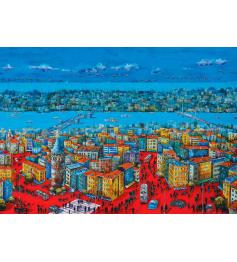 Puzzle Art Istanbul Märchenpuzzle 1000 Teile