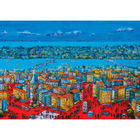 Puzzle Art Istanbul Märchenpuzzle 1000 Teile