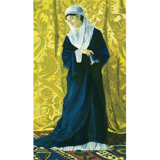 Puzzle Art Puzzle Dame von Istanbul 1000 Teile