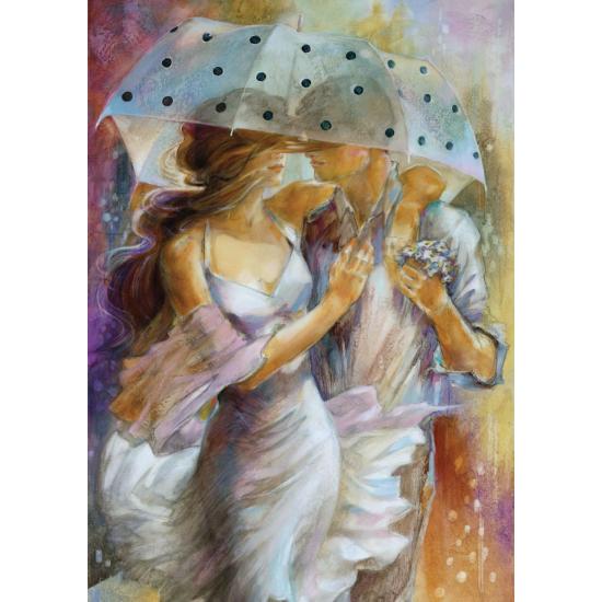 Puzzle Art Holzpuzzle Ein Tag im Mai mit 1000 Teilen