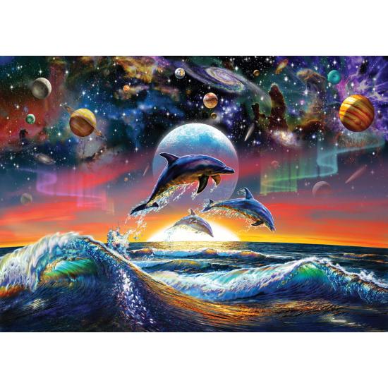 Puzzle Art Universal-Delfin-Puzzle mit 500 Teilen