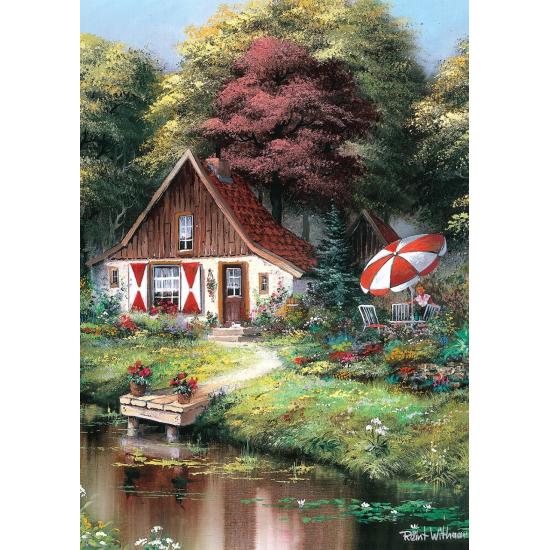 Puzzle Art Puzzle Sonntagsfrühstück 500 Teile
