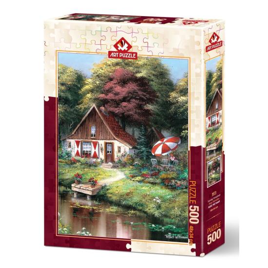 Puzzle Art Puzzle Sonntagsfrühstück 500 Teile