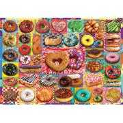 Puzzle Art Puzzle Donuts 500 Teile