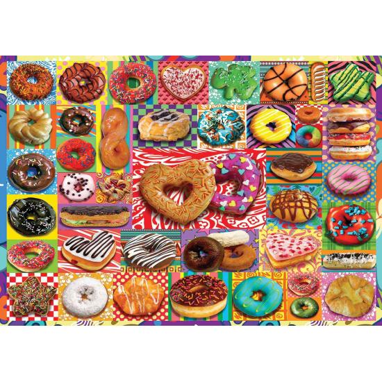 Puzzle Art Puzzle Donuts 500 Teile