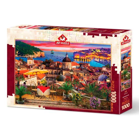 Puzzle Art Puzzle Dubrovnik 1000 Teile