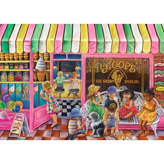 Puzzle Art Puzzle Süßigkeiten 1000 Teile