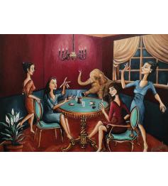 Puzzle Art Puzzle Die Wahrsagerin 500 Teile
