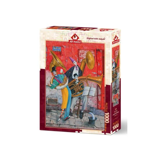 Puzzle Art Puzzle Die Seele der Musik 1000 Teile