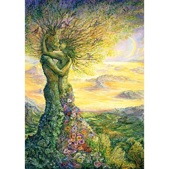 Puzzle Art Puzzle Die Liebe zur Natur 1000 Teile Puzzle Art Puzzle Die Liebe zur Natur 1000 Teile