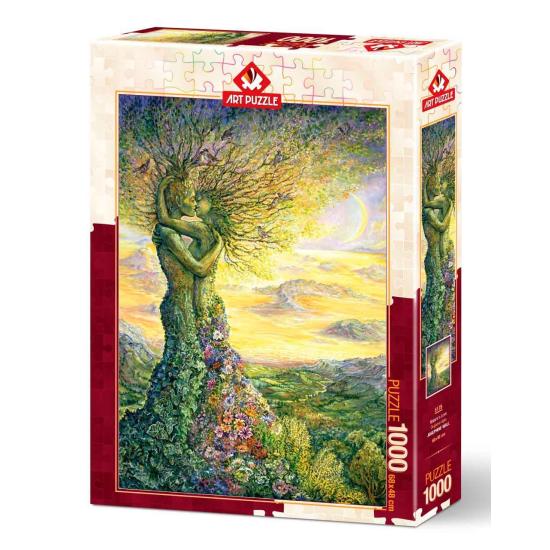 Puzzle Art Puzzle Die Liebe zur Natur 1000 Teile Puzzle Art Puzzle Die Liebe zur Natur 1000 Teile