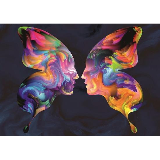 Puzzle Art Puzzle Die Liebe der Schmetterlinge 1000 Teile