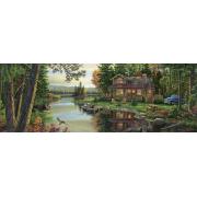 Puzzle Art Puzzle Die Kunst des Friedens 1000 Teile