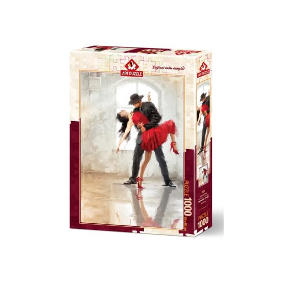 Puzzle Art Puzzle Der Tanz der Leidenschaft 1000 Teile Puzzle Art Puzzle Der Tanz der Leidenschaft 1000 Teile