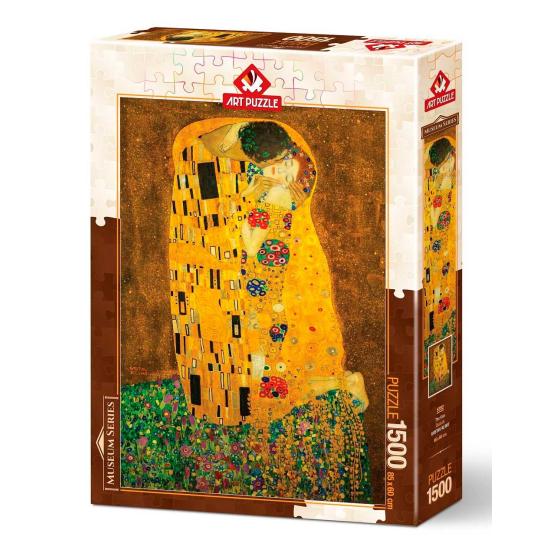 Puzzle Art Puzzle Der Kuss aus 1500 Teilen