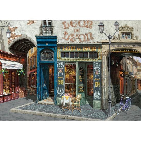 Puzzle Art Puzzle El Café León 500 Teile