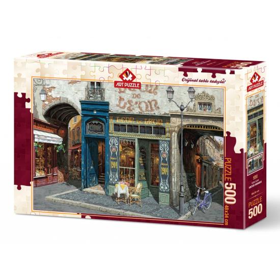 Puzzle Art Puzzle El Café León 500 Teile