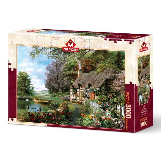 Puzzle Art Country Landscape Puzzle mit 3000 Teilen