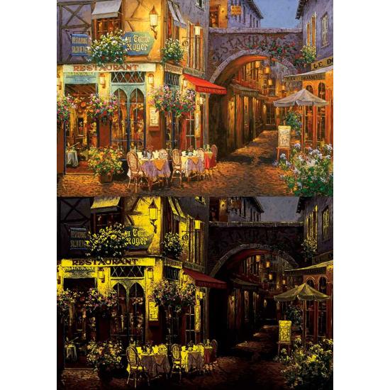 Puzzle Art Puzzle Roger Neons Esszimmer 1000 Teile