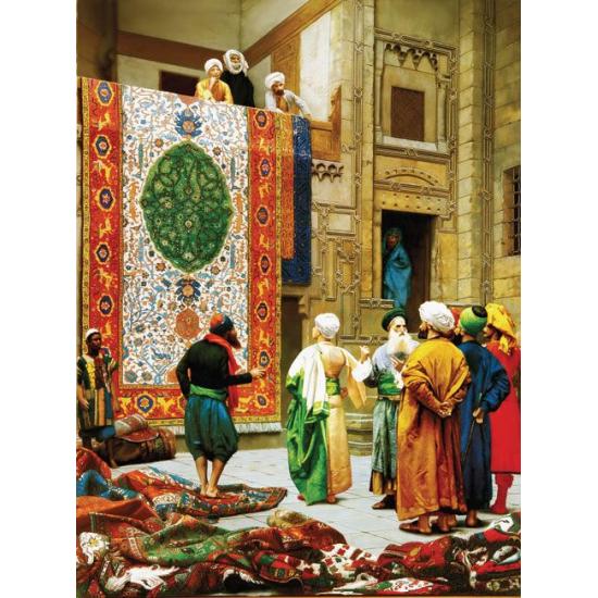 Puzzle Art Puzzle The Carpet Trade 1000 Teile
