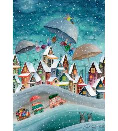 Puzzle Art Puzzle Das Wintermärchen 260 Teile
