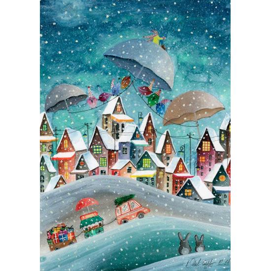 Puzzle Art Puzzle Das Wintermärchen 260 Teile