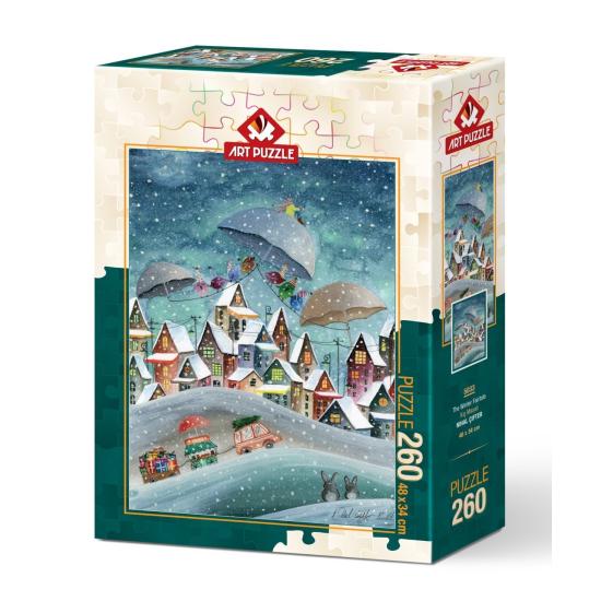 Puzzle Art Puzzle Das Wintermärchen 260 Teile
