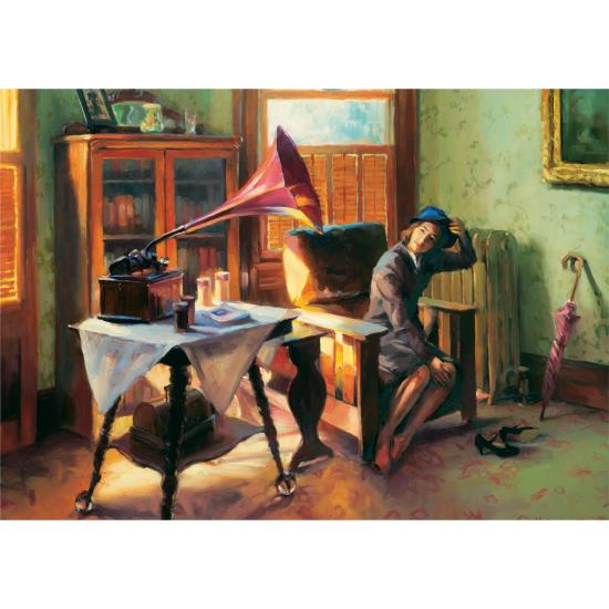 Puzzle Art Puzzle Das Grammophon 1500 Teile