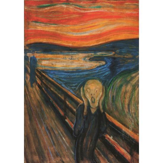 Puzzle Art Puzzle Der Schrei 1000 Teile Puzzle Art Puzzle Der Schrei 1000 Teile