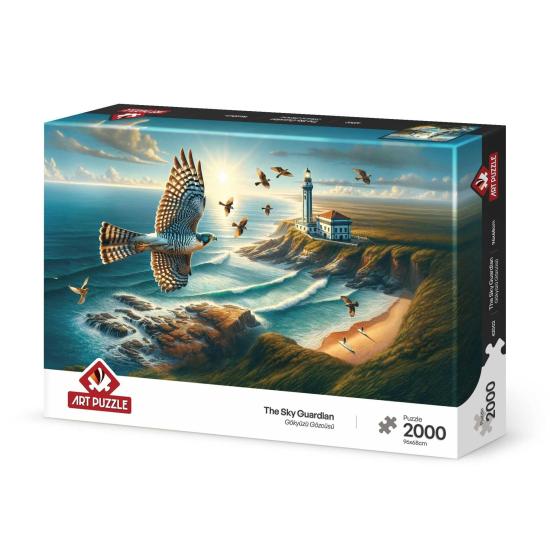 Puzzle Art Puzzle Der Himmelswächter 2000 Teile
