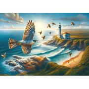 Puzzle Art Puzzle Der Himmelswächter 2000 Teile