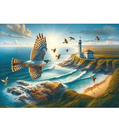 Puzzle Art Puzzle Der Himmelswächter 2000 Teile
