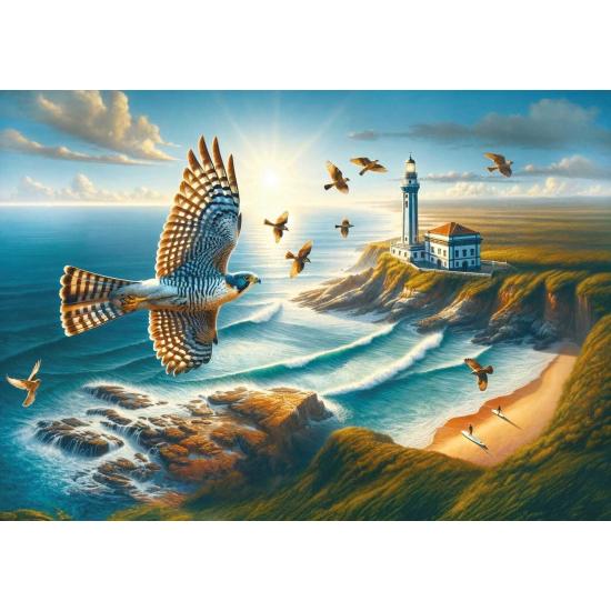 Puzzle Art Puzzle Der Himmelswächter 2000 Teile