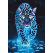 Puzzle Art Puzzle Der Blaue Jaguar 1000 Teile