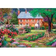 Puzzle Art Puzzle Der Garten der Pferde 1500 Teile