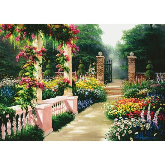 Puzzle Art Puzzle Der Garten Eden 2000 Teile