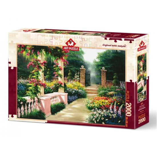 Puzzle Art Puzzle Der Garten Eden 2000 Teile