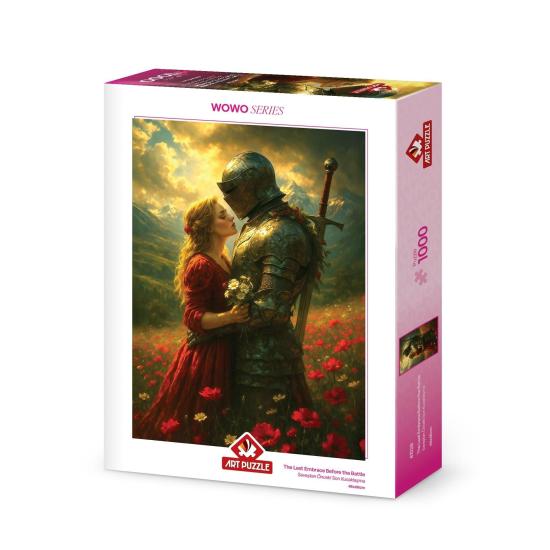 Puzzle Art Puzzle Die Letzte Umarmung Vor Der Schlacht 1000 Teil