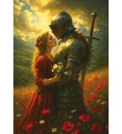 Puzzle Art Puzzle Die Letzte Umarmung Vor Der Schlacht 1000 Teil