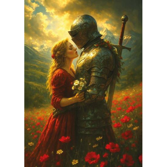 Puzzle Art Puzzle Die Letzte Umarmung Vor Der Schlacht 1000 Teil