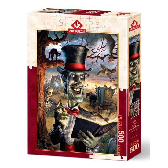 Puzzle Art Puzzle Der Zauberer 500 Teile