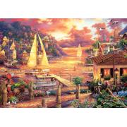 Puzzle Art Puzzle Das Goldene Meer aus 3000 Teilen