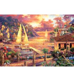Puzzle Art Puzzle Das Goldene Meer aus 3000 Teilen