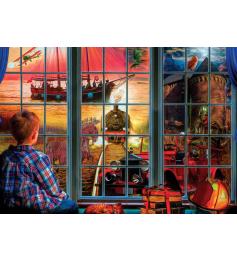 Puzzle Art Puzzle Die Welt in mir 260 Teile