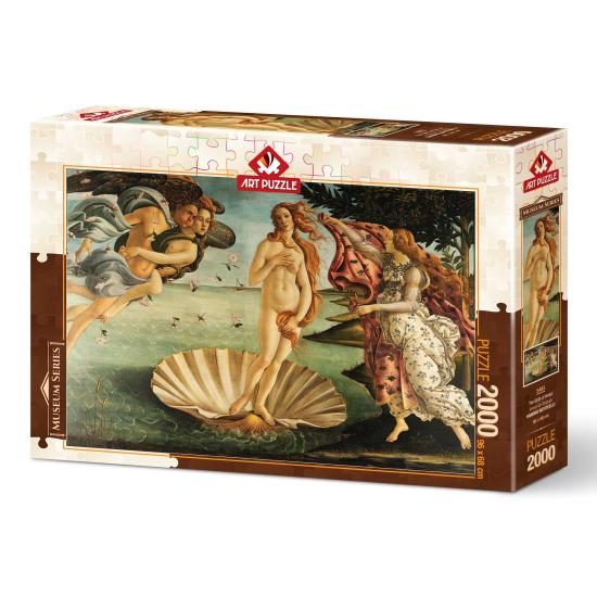Puzzle Art Puzzle Die Geburt der Venus 2000 Teile