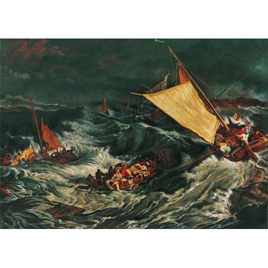 Puzzle Art Puzzle Das Schiffswrack 1000 Teile