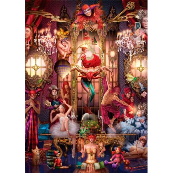 Puzzle Art Puzzle Das Orakel 1000 Teile