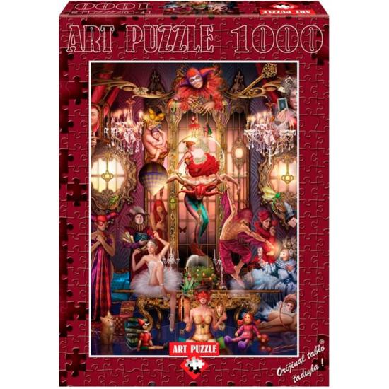 Puzzle Art Puzzle Das Orakel 1000 Teile