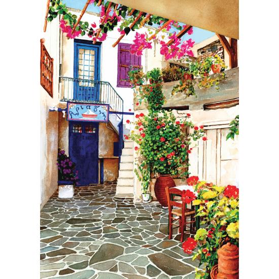 Puzzle Art Puzzle El Patio 500 Teile