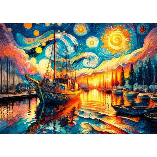 Puzzle Art Puzzle Der Seepinsel 260 Teile